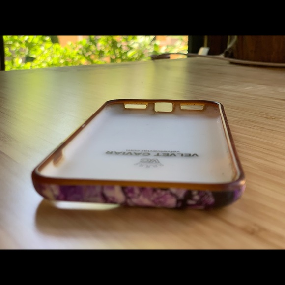 iPhone 7 Purple Marble Case by Velvet Caviar - Picture 5 of 8